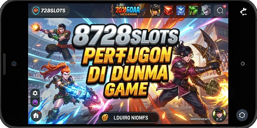 Tampilan screenshot 8728SLOTS menunjukkan aksi pertarungan yang mendebarkan.
