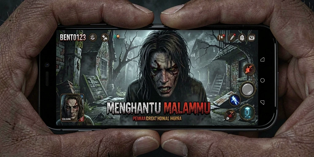 Tampilan gameplay mengerikan dan penuh ketegangan di BENTO123.