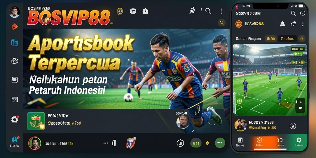 Tampilan gameplay menarik pada aplikasi Sportsbook BOSVIP88.