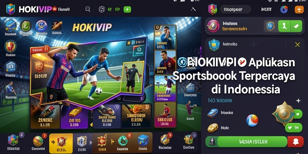 Screenshot utama HOKIVIP menampilkan pengalaman taruhan yang menarik dan interaktif.