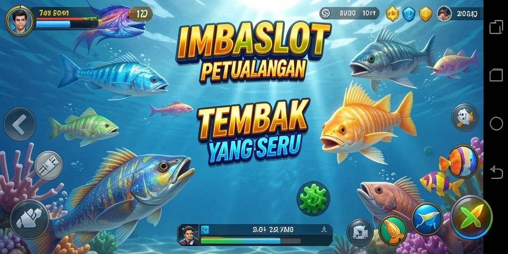 Gameplay seru menangkap ikan di IMBASLOT.