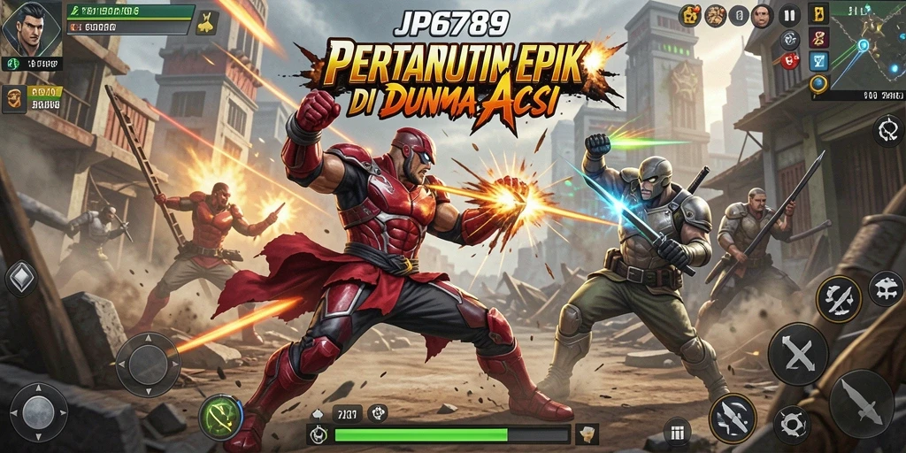 Tampilan menarik dari gameplay JP6789 yang penuh aksi.