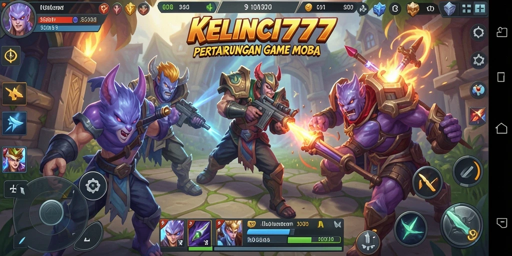 Pengalaman seru dalam dunia MOBA dengan <strong>KELINCI777</strong>.