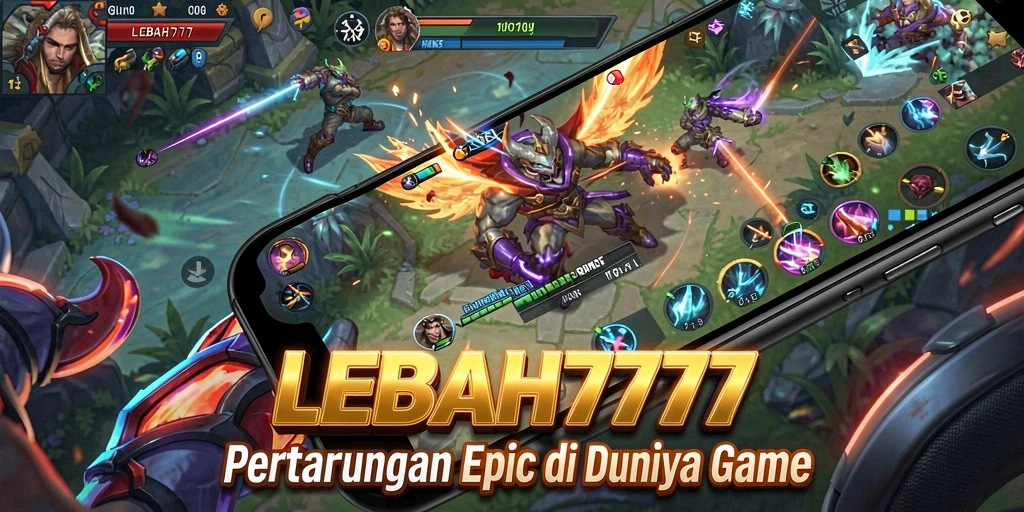 Gameplay seru LEBAH777 dengan aksi pertarungan yang intens.