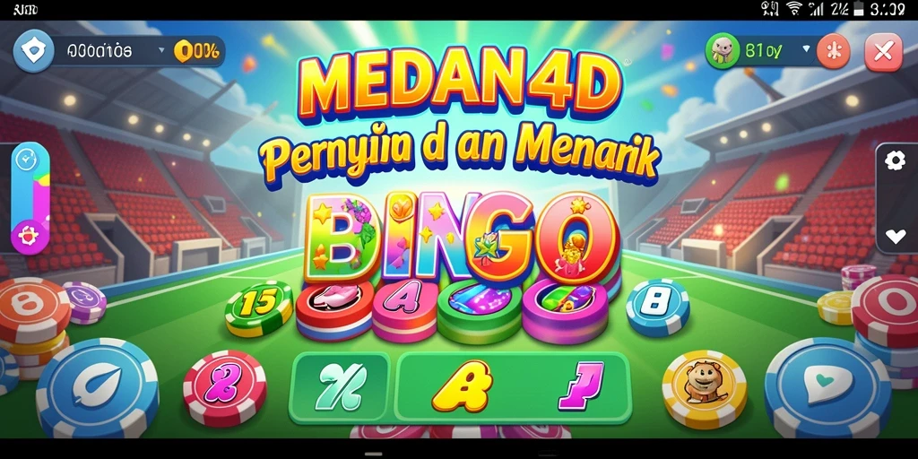 Screenshot gameplay Bingo yang menampilkan keseruan permainan.
