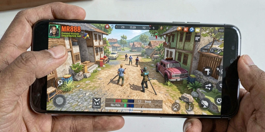 Tangkapan layar MR888 menunjukkan pengalaman gameplay Simulation yang mendalam.