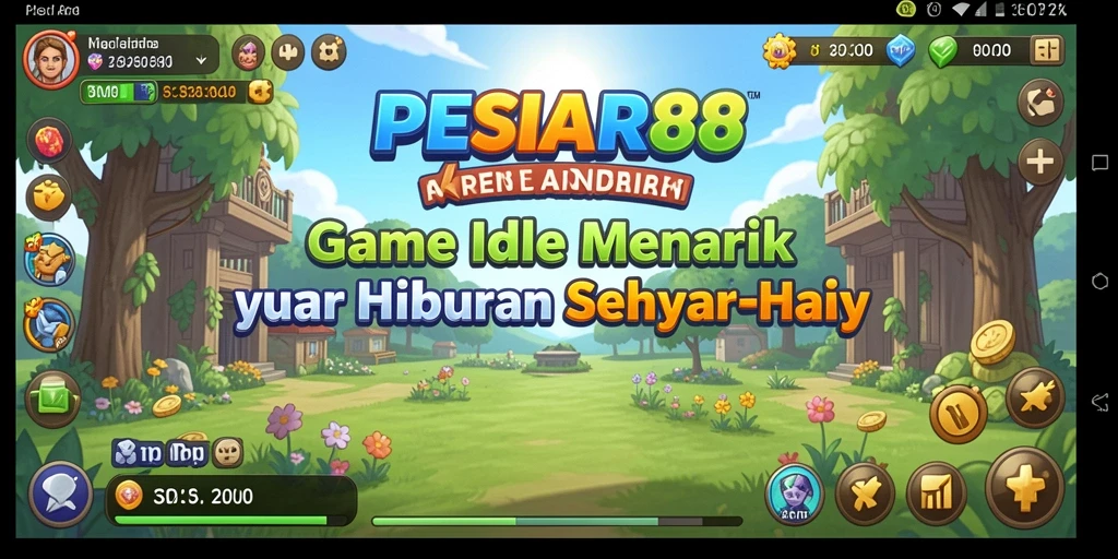 Tampilan gameplay PESIAR88 yang seru dan menarik.