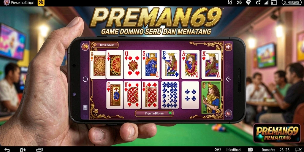 Tampilan gameplay seru dari PREMAN69 dengan grafik berkualitas tinggi.