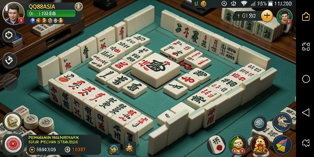 Screenshot gameplay QQ88ASIA yang seru dan menarik.