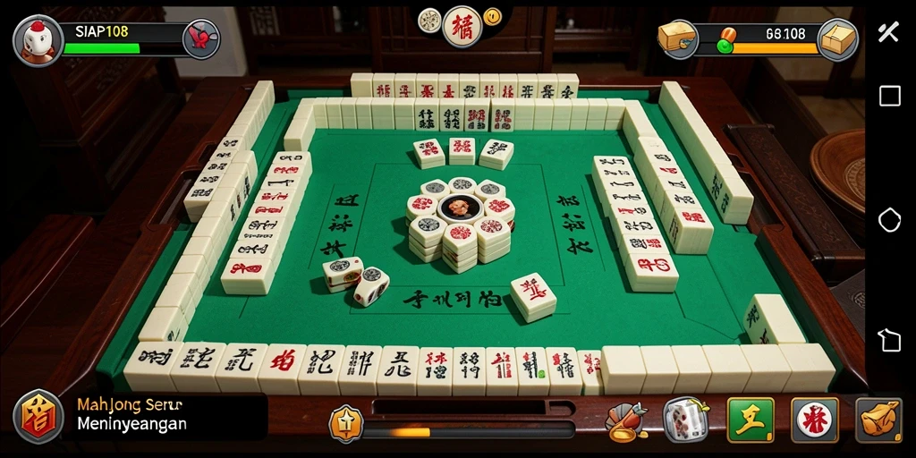 Tampilan gameplay SIAP108 yang menarik dan menyenangkan.