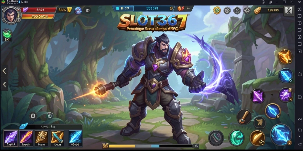 Tampilan gameplay seru dan menegangkan di SLOT367.