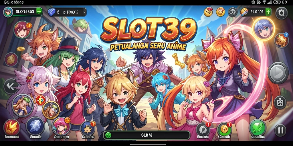 Tampilan menakjubkan dari gameplay SLOT39 yang menyenangkan.