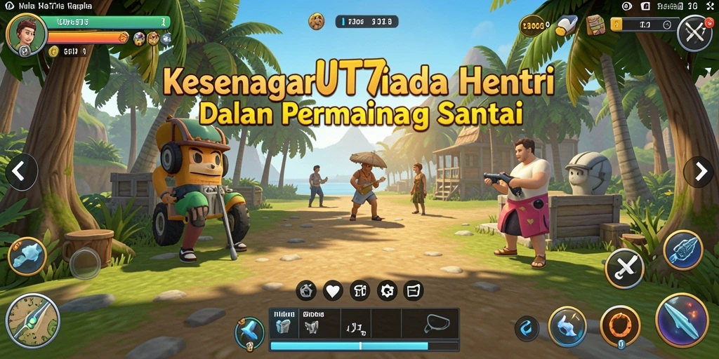 Screenshot gameplay UT77 menampilkan momen seru dalam permainan Casual.