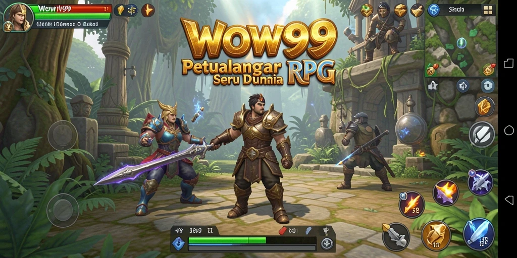 Pengalaman bermain seru dalam dunia RPG penuh tantangan.