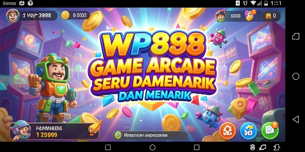 Gameplay seru di WP888 dengan grafis menarik dan tantangan menyenangkan.