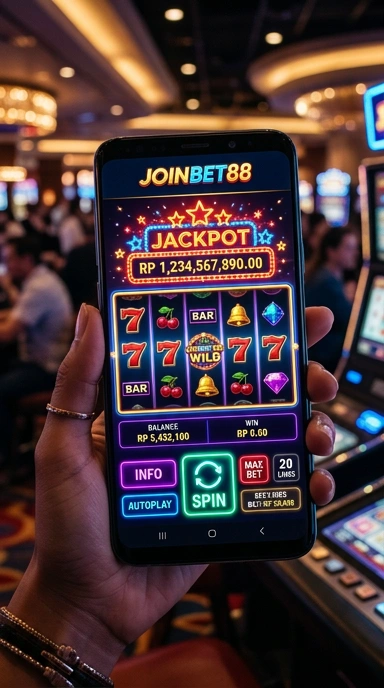 Proses pengunduhan aplikasi joinbet88 yang cepat dan efisien.