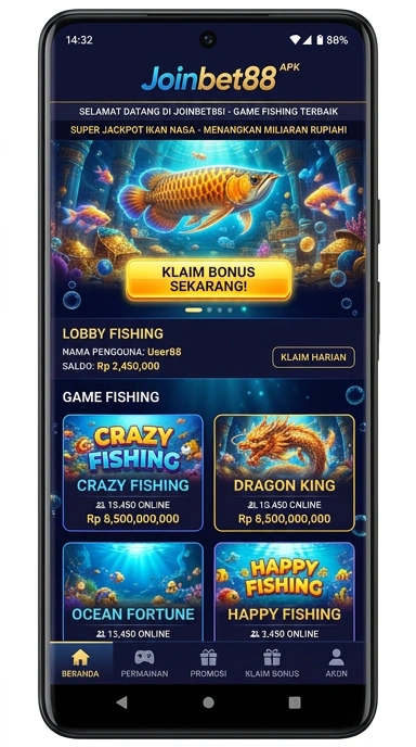 Keamanan aplikasi yang terjamin di joinbet88.